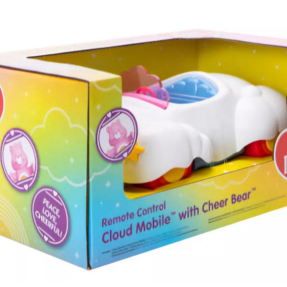 Care Bears Remote Control Cloud Mobile With Cheer Bear - Picture 2 of 7